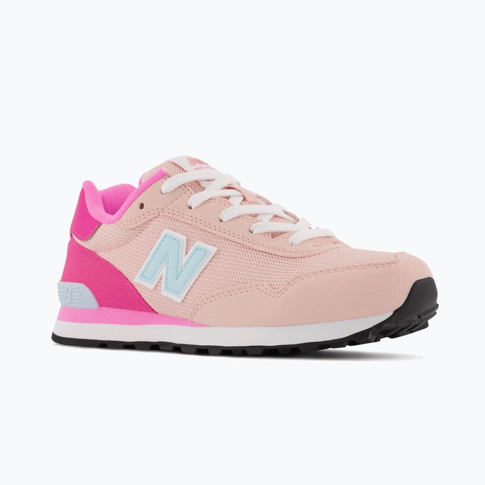 Pantofi pentru copii New Balance GC515SK roz 11