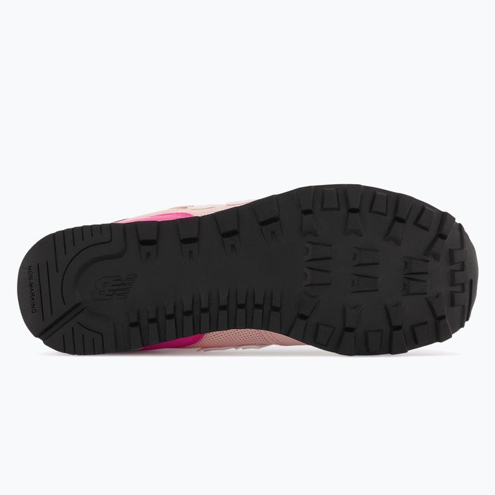 Pantofi pentru copii New Balance GC515SK roz 15