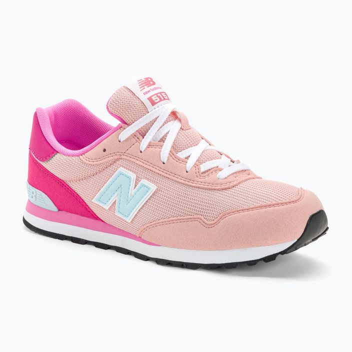 Pantofi pentru copii New Balance GC515SK roz