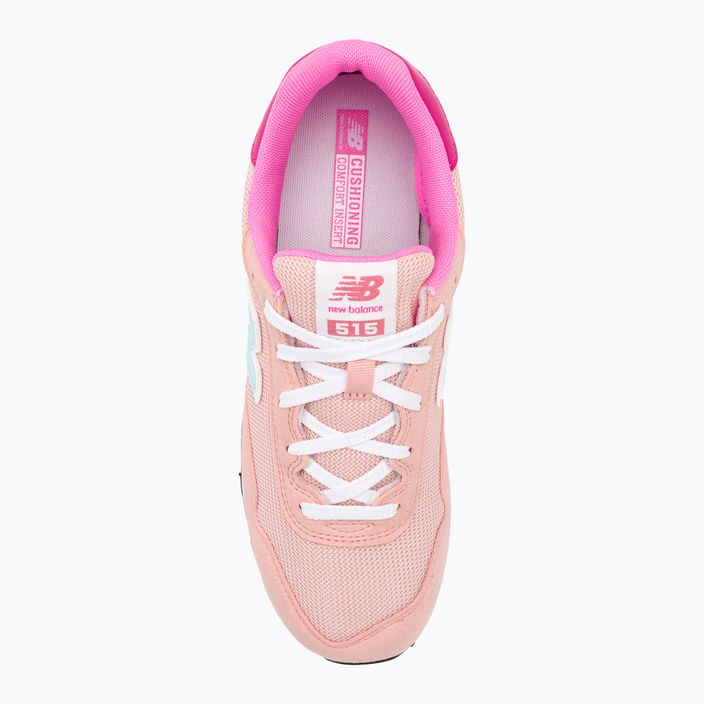Pantofi pentru copii New Balance GC515SK roz 6