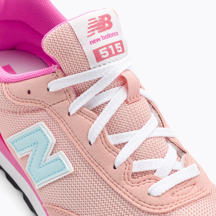 Pantofi pentru copii New Balance GC515SK roz 8