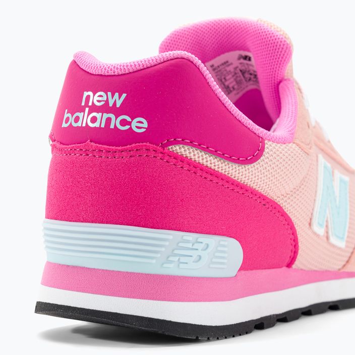 Pantofi pentru copii New Balance GC515SK roz 9