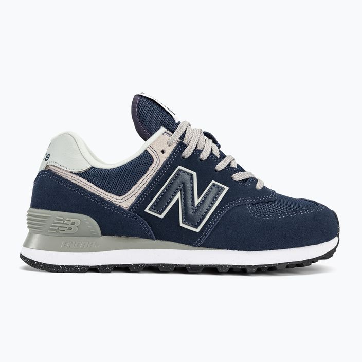 Încălțăminte pentru femei New Balance WL574 navy 2