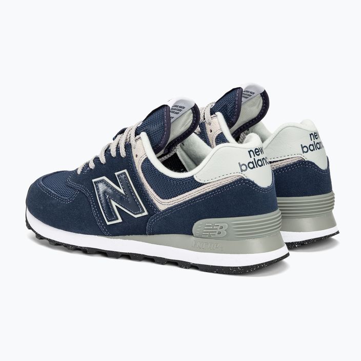 Încălțăminte pentru femei New Balance WL574 navy 3