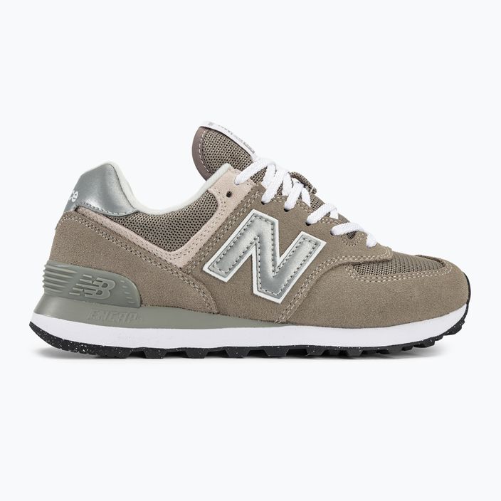 Încălțăminte pentru femei New Balance WL574 grey 2