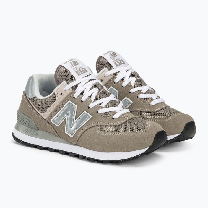 Încălțăminte pentru femei New Balance WL574 grey 4