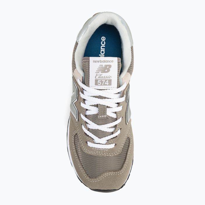 Încălțăminte pentru femei New Balance WL574 grey 6