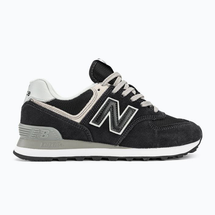 Încălțăminte pentru femei New Balance WL574 black 2