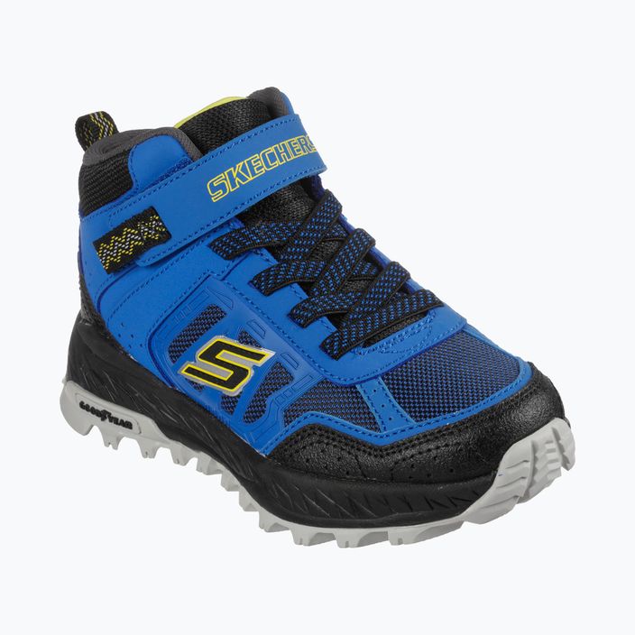 SKECHERS Fuse Tread Trekor pantofi de trekking pentru copii royal/negru 7