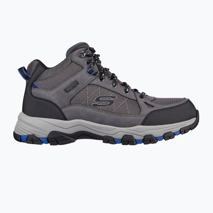 SKECHERS Selmen Melano pantofi de trekking pentru bărbați gri 8