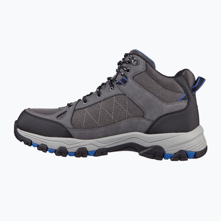SKECHERS Selmen Melano pantofi de trekking pentru bărbați gri 9