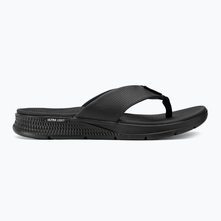 Papuci pentru bărbați SKCHERS Go Consistent Sandal Synthwave black 2