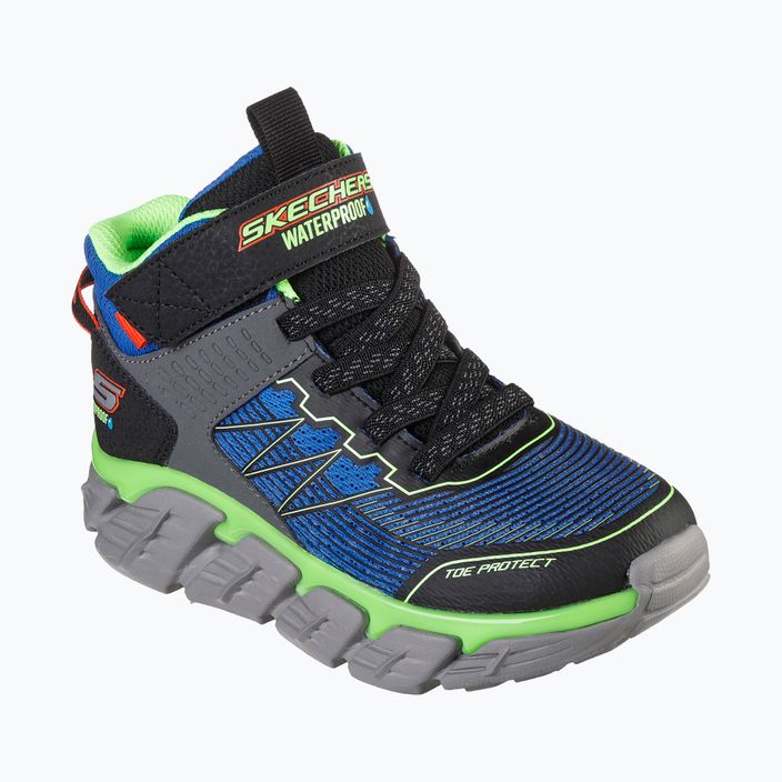 SKECHERS pantofi de trekking pentru copii Tech-Grip High-Surge royal/negru 7