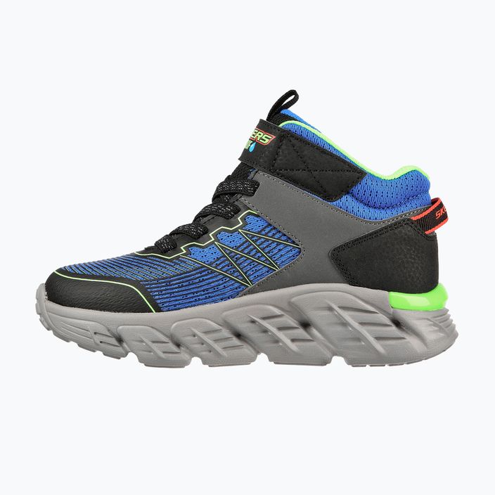 SKECHERS pantofi de trekking pentru copii Tech-Grip High-Surge royal/negru 9