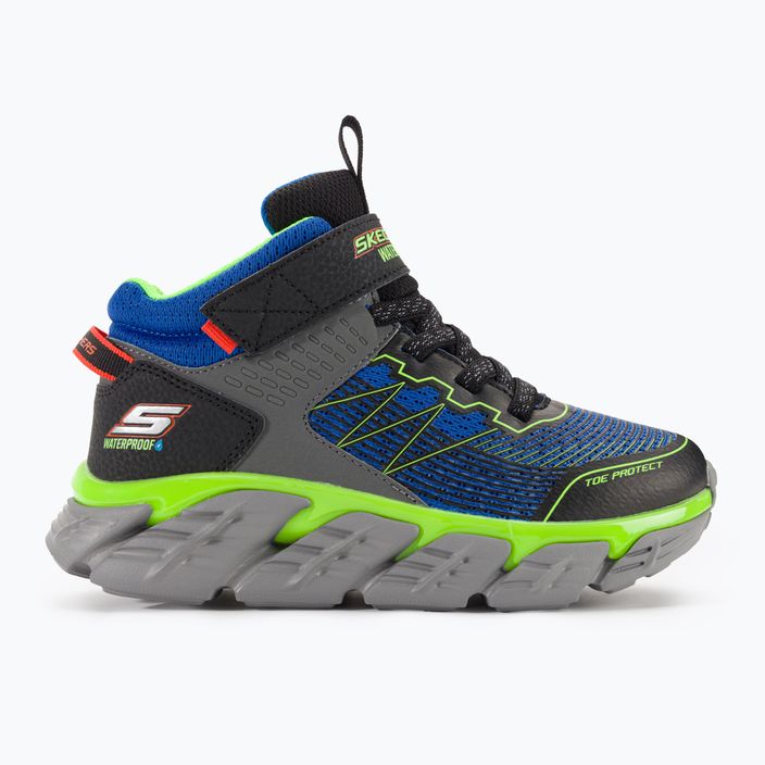 SKECHERS pantofi de trekking pentru copii Tech-Grip High-Surge royal/negru 2
