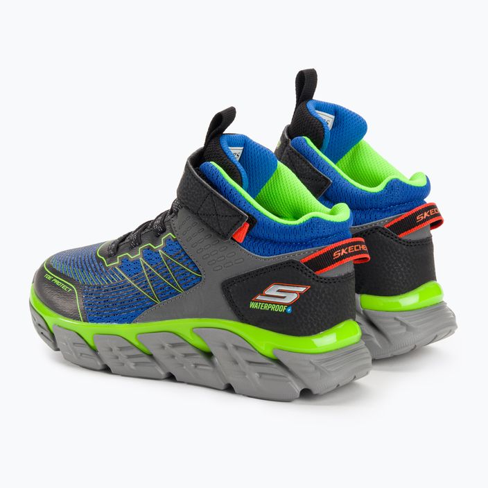 SKECHERS pantofi de trekking pentru copii Tech-Grip High-Surge royal/negru 3