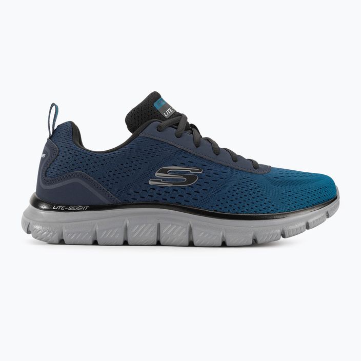 SKECHERS Track Ripkent pantofi de antrenament pentru bărbați navy/blue 2