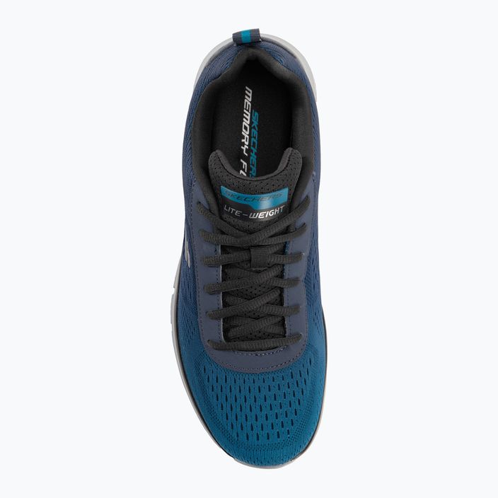 SKECHERS Track Ripkent pantofi de antrenament pentru bărbați navy/blue 7