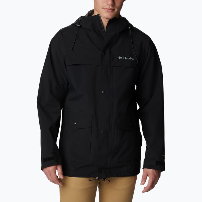 Jachetă de ploaie Columbia Ibex II negru pentru bărbați 2036921010 3
