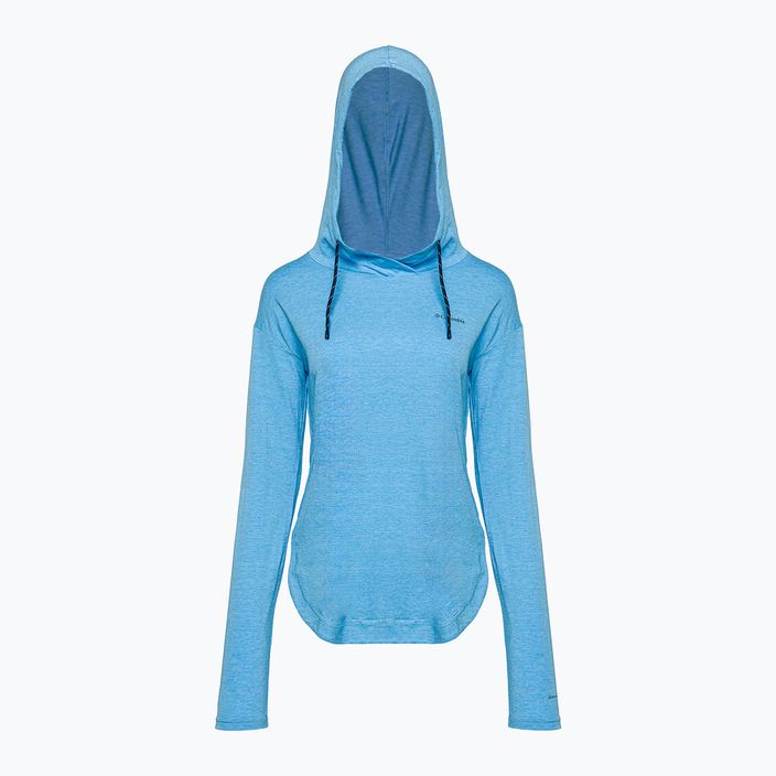 Bluză de trekking pentru femei Columbia Sun Trek EU Hooded Pullover albastră 1981541 6