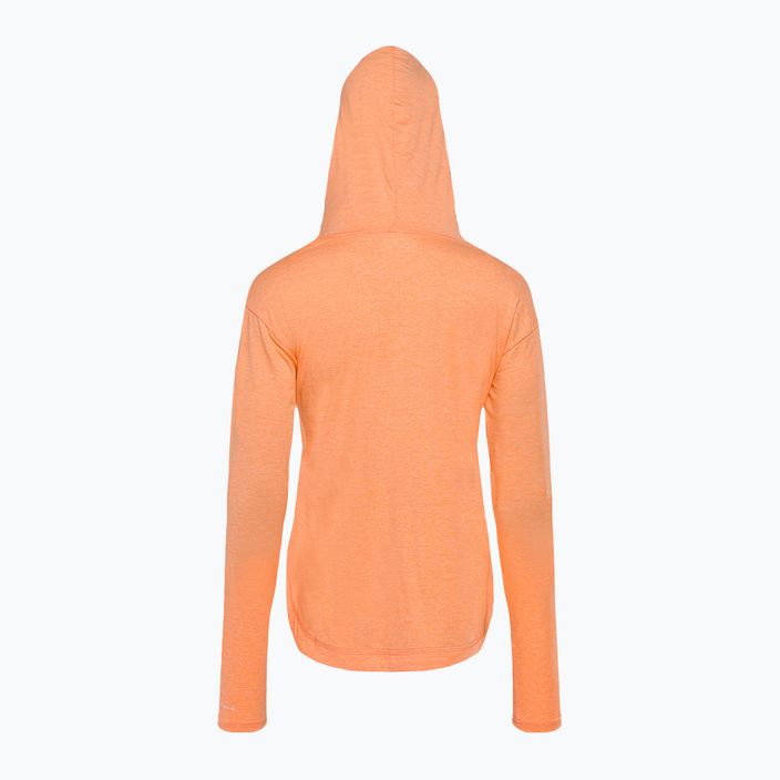 Bluză de trekking pentru femei Columbia Sun Trek EU Hooded Pullover portocalie 1981541 6