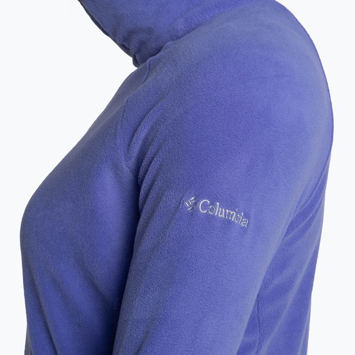 Bluză fleece pentru femei Columbia Glacial IV 1/2 Zip movă 1802201546 6