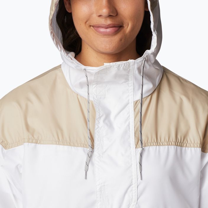 Columbia Challenger jachetă de vânt pentru femei, alb 1870951102 9