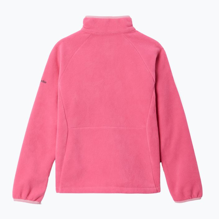 Columbia Fast Trek III puloverul pentru copii din fleece roz 1887852656 2