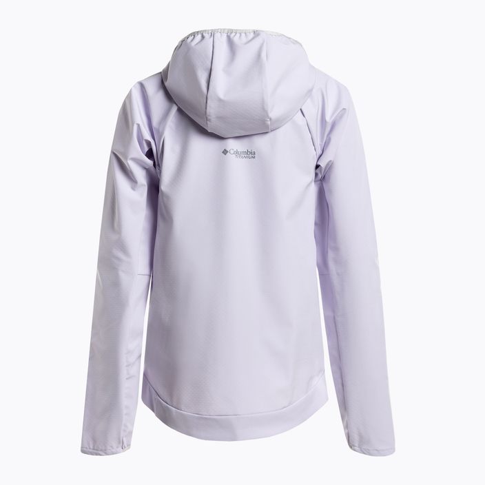 Columbia Platinum Peak jachetă softshell pentru femei mov 2035021568 9