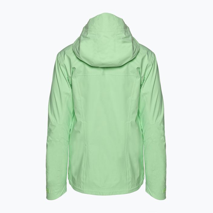 Jachetă de ploaie Columbia pentru femei Omni-Tech Ampli-Dry verde 1938973372 2