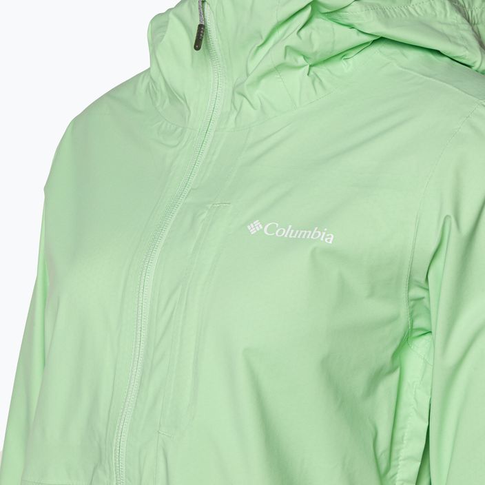 Jachetă de ploaie Columbia pentru femei Omni-Tech Ampli-Dry verde 1938973372 3