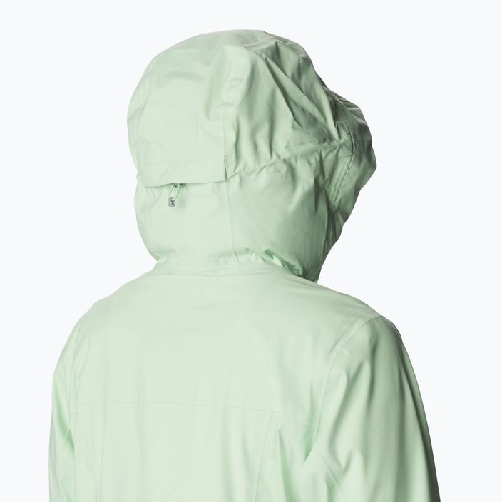 Jachetă de ploaie Columbia pentru femei Omni-Tech Ampli-Dry verde 1938973372 12