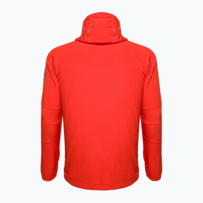 Jachetă Columbia Tall Heights cu glugă și glugă Softshell pentru bărbați, roșu 1975591839 2
