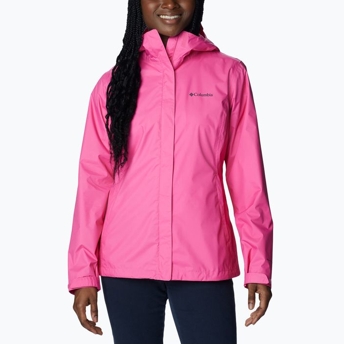Columbia Arcadia II jachetă de ploaie pentru femei roz 1534115656 3