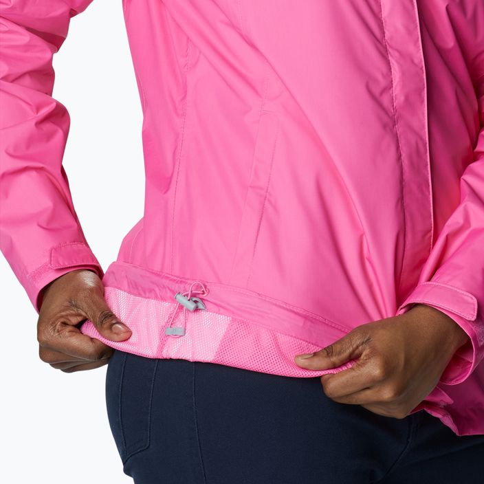 Columbia Arcadia II jachetă de ploaie pentru femei roz 1534115656 7