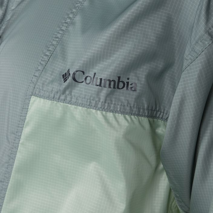 Columbia Trail Traveler jachetă bărbătească rezistentă la vânt verde 2036873318 3