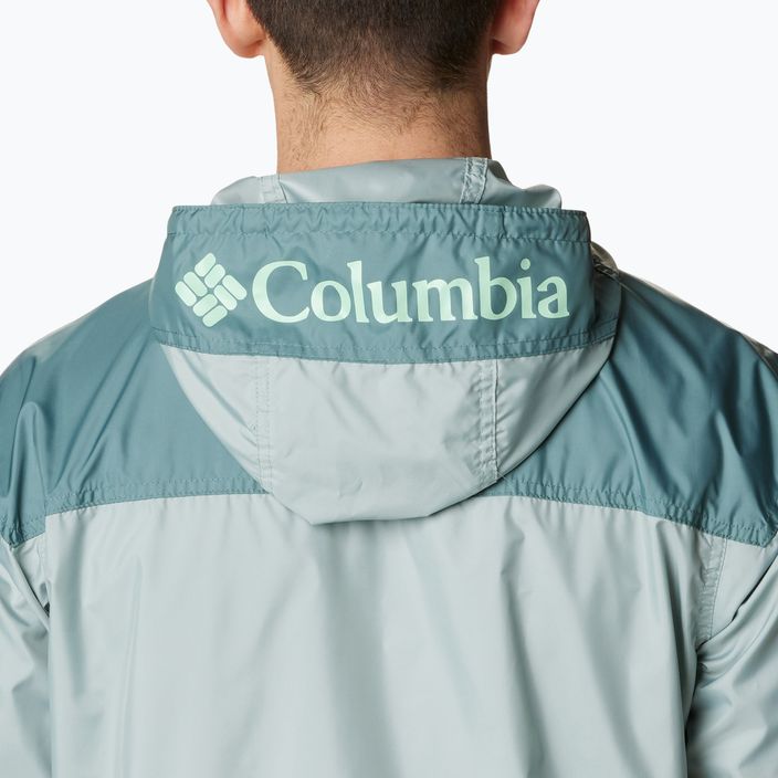 Jachetă de vânt pentru bărbați Columbia Challenger verde 1714291350 5