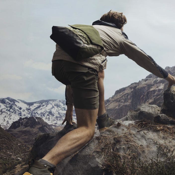 Pantaloni scurți de trekking pentru bărbați Columbia Pacific Ridge Belted verzi 2030951397 6