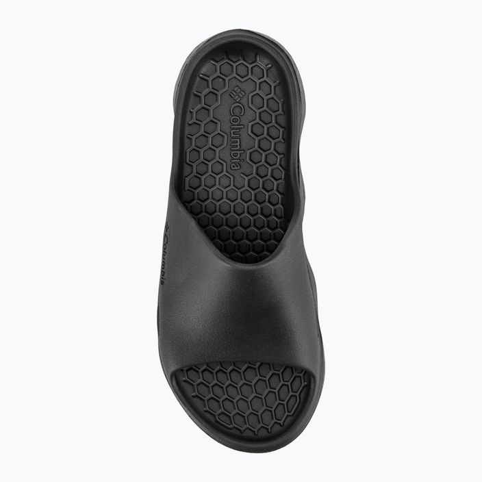 Papuci pentru bărbați Columbia Thrive Revive black/black 6