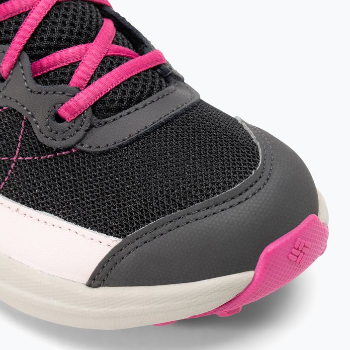 Columbia Youth Trailstorm cizme de drumeție pentru copii negru-roz 1928661013 7