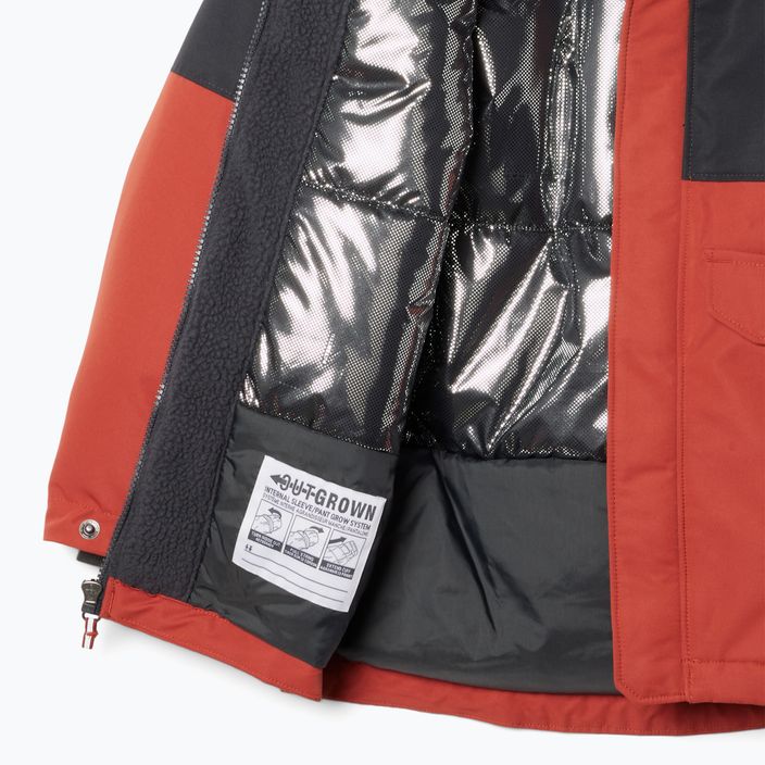 Columbia Nordic Strider jachetă de puf pentru copii roșu/șoim roșu/șoim 3