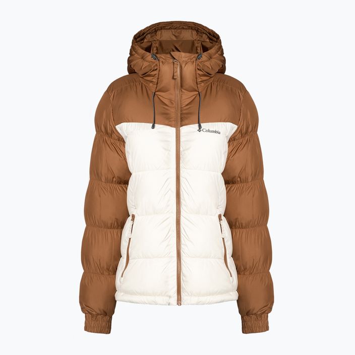 Columbia Pike Lake Insulated II jachetă din puf pentru femei de culoare camel maro/cretă 8