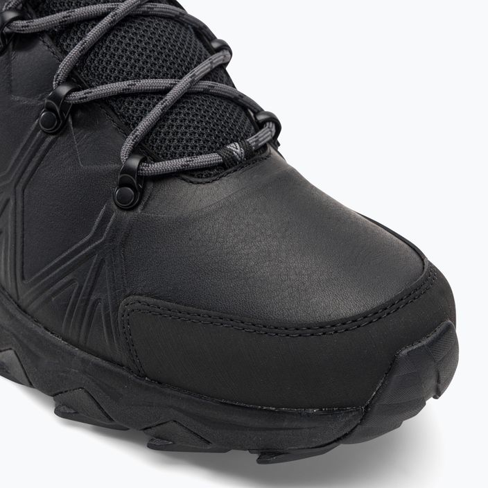 Columbia Peakfreak II Mid Outdry Leather negru/grafit pentru bărbați cizme de drumeție 11