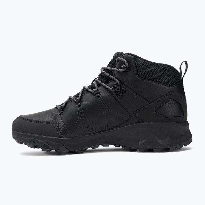 Columbia Peakfreak II Mid Outdry Leather negru/grafit pentru bărbați cizme de drumeție 3