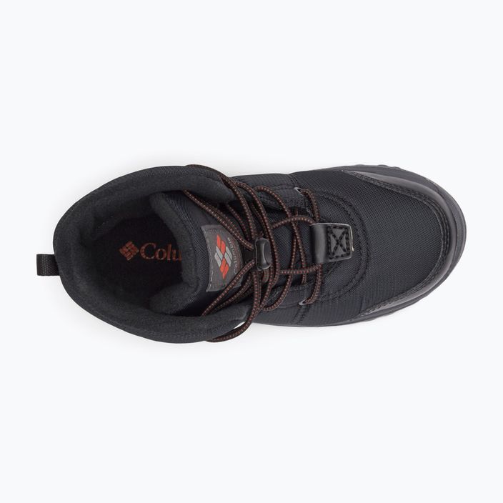 Columbia FAIRBANKS Omni-Heat cizme de drumeție pentru tineret negru/roșu de picătură 19