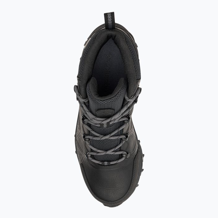 Columbia Peakfreak II Mid Outdry Leather negru/grafit cizme de drumeție pentru femei 6