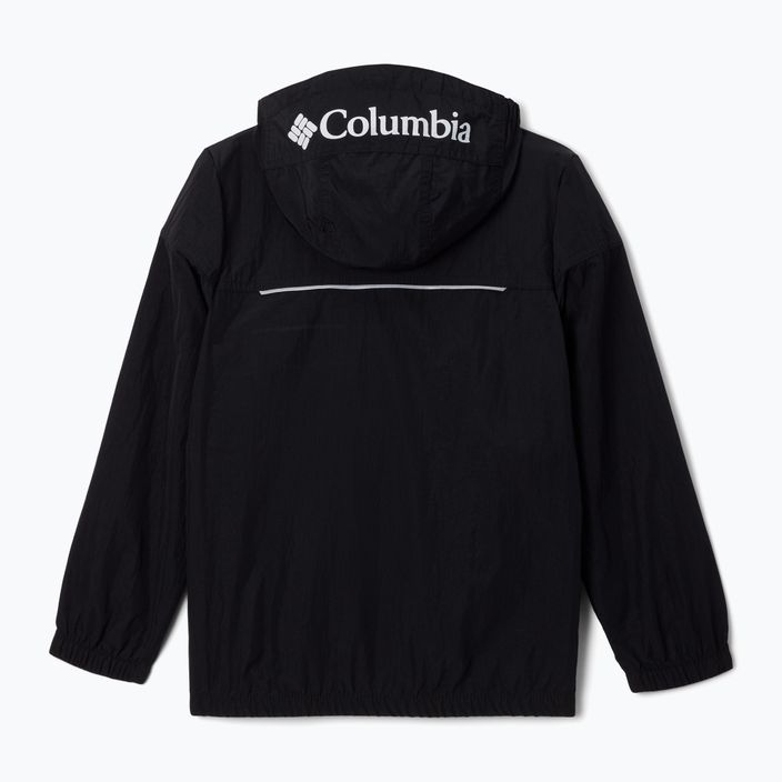 Geacă de vânt pentru copii Columbia Challenger Windbreaker black 2