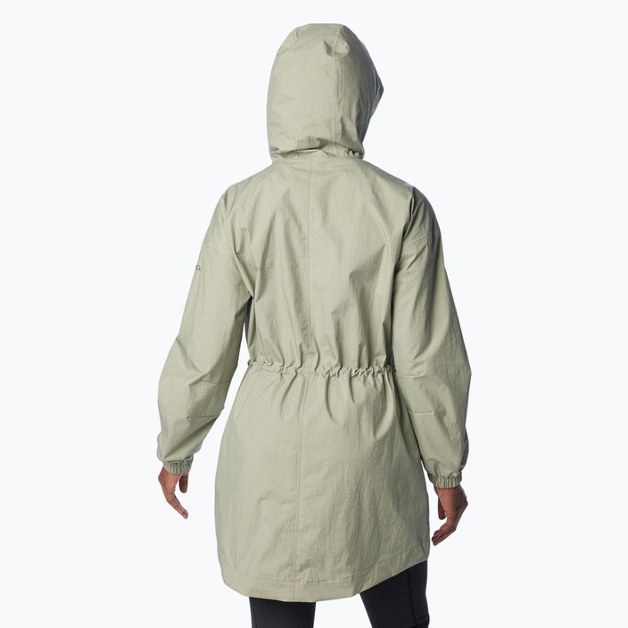 Palton de ploaie pentru femei Columbia Splash Side safari crinkle 3