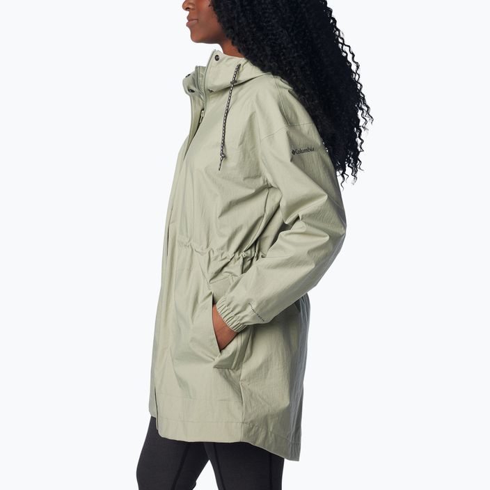 Palton de ploaie pentru femei Columbia Splash Side safari crinkle 4