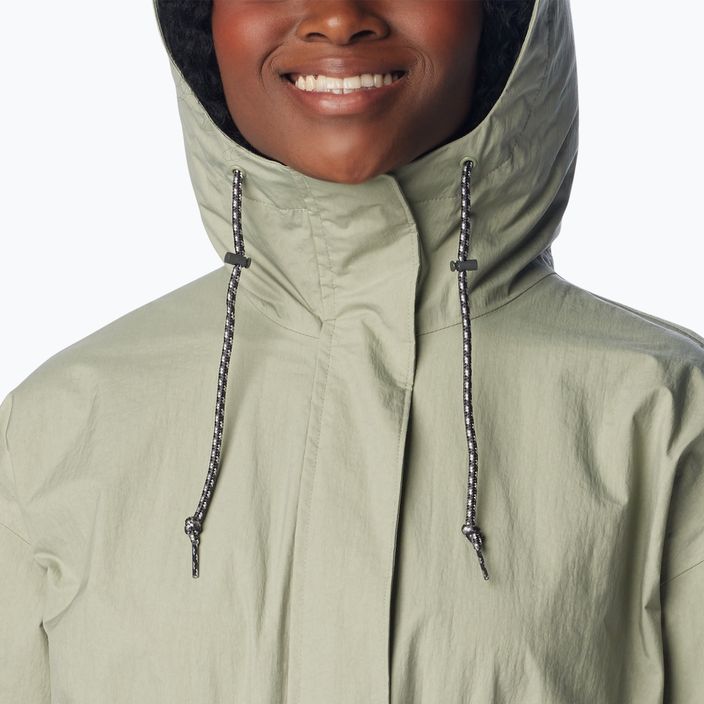 Palton de ploaie pentru femei Columbia Splash Side safari crinkle 5